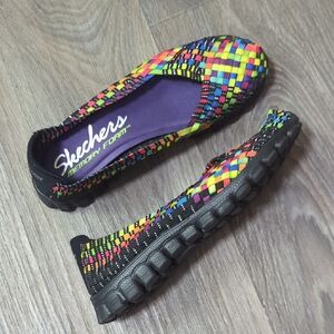 ❤️5/$25 NWOT Skechers Women's Multicolor Slip-On Shoes